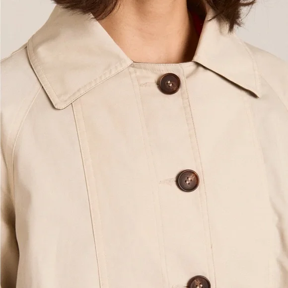 damson madder camille trench - Picture 4 of 7